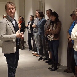  9. Themenführung über 'Bodies & Souls' in der Ausstellung 'Gott hat kein Museum' mit Kurator Johannes Rauchenberger. Special Guest: Daniel A. Zaman. KULTUMUSEUM Graz, 21.1.2026