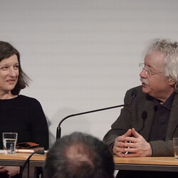 Diagonale-Filmdiskussion: Colette M. Schmidt im Gespräch mit Johannes Holzhausen und Karl-Markus Gauß, 30.3.2025 