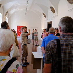Themenführung #20 'Erbe' in der Ausstellung: 'Gott hat kein Museum' mit Kurator Johannes Rauchenberger, 11. Juli 2026