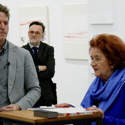 Gerhard Lojen (1935–2005) zum 20. Todestag: Eröffnung KULTUMUSEUM im Spiegelgitterhaus Gleisdorf, 17.10.2025. Kurator Johannes Rauchenberger führt in das Werk des Künstlers ein.