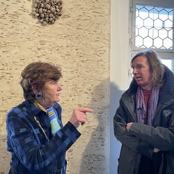 'God's Codes' - 10. Themenführung in der Ausstellung 'Gott hat kein Museum' mit Kurator Johannes Rauchenberger: Special guests: Markus Wilfling und Martin Behr