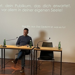 LITERATUR_DOPPELTEGAST_Kuhligk_Roloff. Foto: KULTUM/Hopper