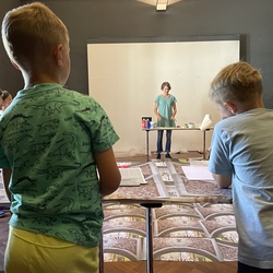 Junges Publikum_Stempel- u. Monotiere_Christine Kastl. Foto: KULTUM/Hopper