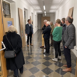 DE PROPAGANDA FIDE_Kuratorenführung_20221228. Foto: KULTUM Graz