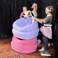 JUNGES PUBLIKUM_DAS EINHORN_Theatergeist & das Weite Theater_Berlin. Foto: KULTUM Graz