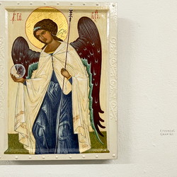 Judith Zilllich: MUTTER GOTTES. (Ikonen 2018–2021), Eitempera auf PapierKULTUM Galerie, 12. Nov. 2021 bis 12. Feb. 2022. Kurator: Johannes Rauchenberger