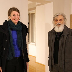 CINEMA ALTERA_Thomas Henke, Lorenz Estermann, Ausstellungseröffnung, 07.02.2023. Foto: KULTUM Graz