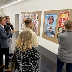 Lange Nacht der Museen, 1. Oktober 2022: DE PROPAGANDA FIDE. ?berraschende Glaubenswerbungen der Katholischen Kirche. (Im Rahmen von 'Kunst der Verführung').  Kuratorenführung mit Johannes Rauchenberger. Foto: KULTUM