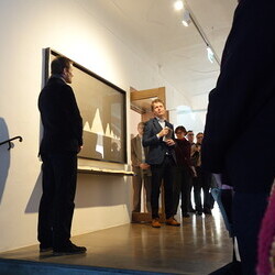  8. Themenführung in der Ausstellung 'GOTT HAT KEIN MUSEUM' zum Thema 'GLAUBEN und WISSEN'; Special guest: Jochen Höller, 10.1.2026