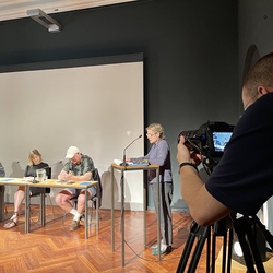 LITERATUR_DOPPELTE GAST_Holland_Warzecha_20240617. Foto: KULTUM/Hopper