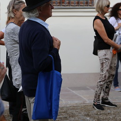 KURATORINNENFÜHRUNG, Juli 2021, Ausstellung EINATMEN-AUSATMEN. Foto: KULTUM