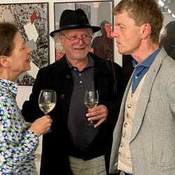 LITERATUR_DOPPELTE GAST_Kreidl_Callies. Foto: KULTUM