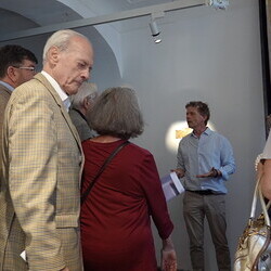                                 Ausstellung Maaria Wirkkala: NUN MEHR ? MEANTIME: F?hrung mit Kurator Johannes Rauchenberger, 15. Juli 2025, mit Rotary-Club Graz-Neutor