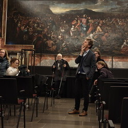 Lange Nacht der Museen, 4. Oktober 2025: Alte Bilder von, aus, ?ber Gott... Die Botschaft der Bilder im Minoritensaal: Führung mit Dr. Johannes Rauchenberger durch den Minoritensaal