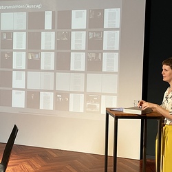 CINEMA ALTERA_Buchpräsentation_Thomas Henke_Johannes Rauchenberger. Foto: KULTUM/Hopper