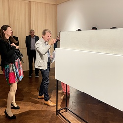 AUSLÖSCHUNG_Zlatko Kopljar_Kuratorenführung_Johannes Rauchenberger_20241015.