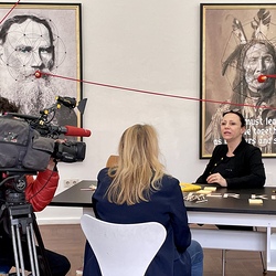 Zenita Komad_ORF Steiermark Aufzeichnung. Foto: KULTUM/A. Hopper
