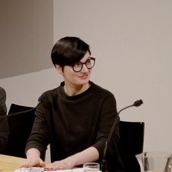 Eröffnungsabend der 4. Blumenbergtage zum Thema 'Überlebenskunst' und dem Werk 'Schiffbruch mit Zuschauer', 13. März 2026, KULTUM Graz,mit Barbara Rauchenberger, Thomas Ballhausen, Rüdiger Zill