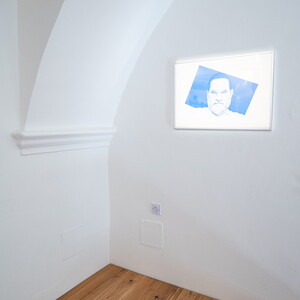 Ausstellungsansichten: 'Im Bann (s)einer großen Erzählung: Josef Fink (1941–1999), KULTUM Graz, 28.2.–19.4.2025 Kurator*in: Elisabeth Koller, Johannes Rauchenberger