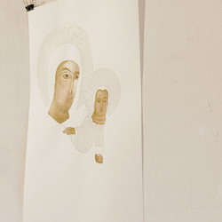 Judith Zilllich: MUTTER GOTTES. (Ikonen 2018–2021), Eitempera auf PapierKULTUM Galerie, 12. Nov. 2021 bis 12. Feb. 2022. Kurator: Johannes Rauchenberger