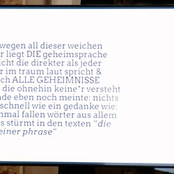 2. BLUMBENBERGTAGE im KULTUM Graz  Samstag, 9. März 2024 Lesungen und Konzert im Minoritensaal