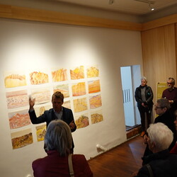   Kuratorenführung mit Johannes Rauchenberger, Ausstellung: 'Im Bann (s)einer großen Erzählung: Josef Fink (1941-1999), 15. März 2025