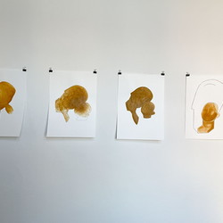Judith Zilllich: MUTTER GOTTES. (Ikonen 2018–2020)Eitempera auf PapierKULTUM Galerie, 12. Nov. 2021 bis 12. Feb. 2022Kurator: Johannes Rauchenberger