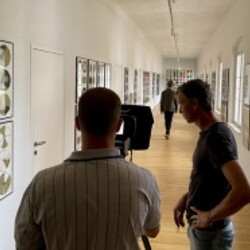 PETER ANGERER_GEHEN & BLEIBEN_Filmdreh. Foto: KULTUM/Hopper