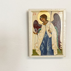 Judith Zilllich: MUTTER GOTTES. (Ikonen 2018–2021), Eitempera auf PapierKULTUM Galerie, 12. Nov. 2021 bis 12. Feb. 2022. Kurator: Johannes Rauchenberger