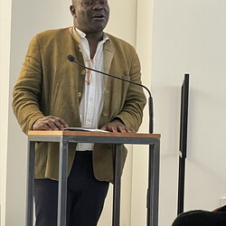 'language crosses borders': Tage der afrikanischen Literaturen: KULTUM Graz und Kunsthaus Graz, 5.?7. Mai 2023 Organisator Kamdem Mou Poh ? Hom