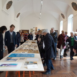   Kuratorenführung mit Johannes Rauchenberger, Ausstellung: 'Im Bann (s)einer großen Erzählung: Josef Fink (1941-1999), 15. März 2025