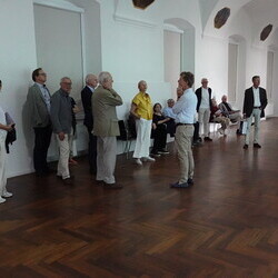                                 Ausstellung Maaria Wirkkala: NUN MEHR ? MEANTIME: F?hrung mit Kurator Johannes Rauchenberger, 15. Juli 2025, mit Rotary-Club Graz-Neutor