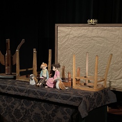 Junges Publikum_Bei Vollmond spricht man nicht_20221007. Foto: KULTUM/Andrea Hopper