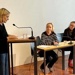 DER DOPPELTE GAST_Kirstin Schwab_Julia Costa. Foto: KULTUM Graz