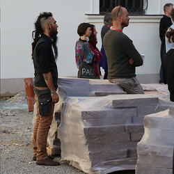 Ausstellungseröffnung, EINATMEN - AUSATMEN, 2. Juni 2021, Foto: KULTUM