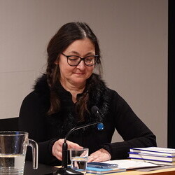                                 Literatur Hotel Julia Cimafiejeva und Tatjana Petzer am 20.1.2026