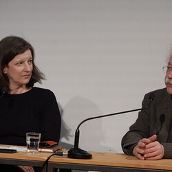 Diagonale-Filmdiskussion: Colette M. Schmidt im Gespräch mit Johannes Holzhausen und Karl-Markus Gauß, 30.3.2025 