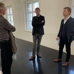 CINEMA ALTERA_Thomas Henke_Künstlergespräch_20230222. Foto: KULTUM Graz