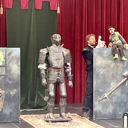 La Strada_Junges Publikum_Zitadelle Puppet Company Berlin_20240727. Foto: KULTUM/Hopper