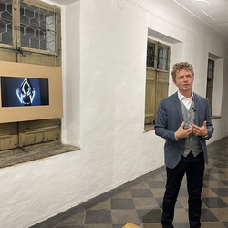 Lange Nacht der Museen, 1. Oktober 2022: DE PROPAGANDA FIDE. ?berraschende Glaubenswerbungen der Katholischen Kirche. (Im Rahmen von 'Kunst der Verführung').  Kuratorenführung mit Johannes Rauchenberger. Foto: KULTUM