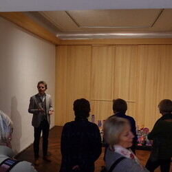 'God's Codes' - 10. Themenführung in der Ausstellung 'Gott hat kein Museum' mit Kurator Johannes Rauchenberger: Special guests: Markus Wilfling und Martin Behr