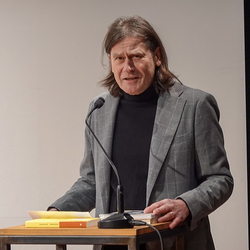 Literaturhotel 'Der Dichter Dominik Steiger (mühelos) stüsselchens' am 10. April 2026 mit Monika Rinck und Thomas Eder