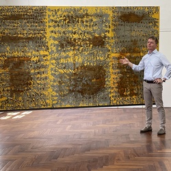 Finissage_Wilhelm Scheruebl_Gehen_Vergehen. Foto: KULTUM/Hopper