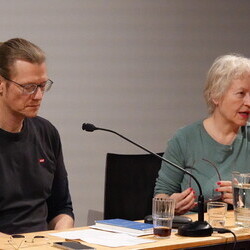 Doppelte Gäste am 10.10. 2025: Ulrike Draesner und Nico Bleutge lesen '?ber Elternschaft schreiben'Einf?hrung: Barbara Rauchenberger; Moderation des Gesprächs: Helwig Brunner, KULTUM Graz