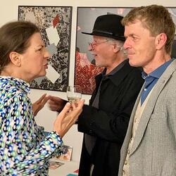 LITERATUR_DOPPELTE GAST_Kreidl_Callies. Foto: KULTUM