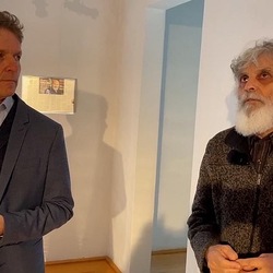 Kuratorenführung_Neuhold_Plank_Reformen. Foto: KULTUM Graz