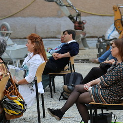 Ausstellungseröffnung, EINATMEN - AUSATMEN, 2. Juni 2021, Foto: KULTUM