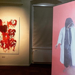 Till Velten: DIE ANDERE MARIA. Aufbau im KULTUM.