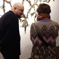  9. Themenführung über 'Bodies & Souls' in der Ausstellung 'Gott hat kein Museum' mit Kurator Johannes Rauchenberger. Special Guest: Daniel A. Zaman. KULTUMUSEUM Graz, 21.1.2026