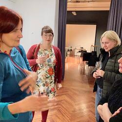 LITERATUR_DOPPELTE GAST_Kreidl_Callies. Foto: KULTUM